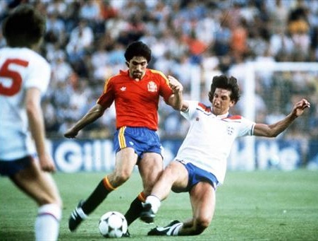 1982 World Cup: England v Spain