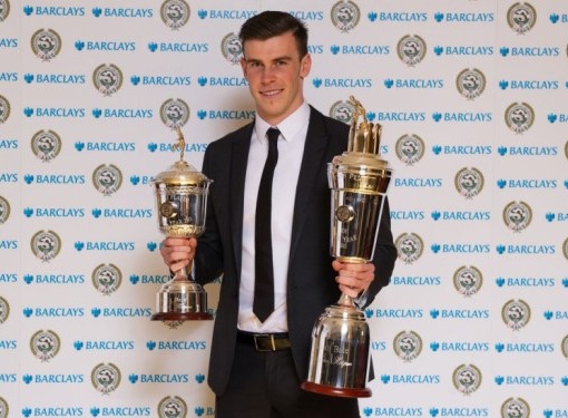 Gareth Bale - Double PFA Winner 2012-13