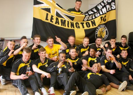 Leamington - Southern Football League Champions 2012-13