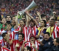 Atletico Madrid - 2012 UEFA Europa League Winners