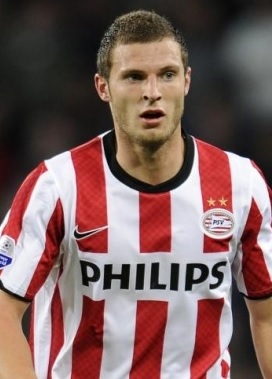 Erik Pieters (PSV Eindhoven, Netherlands - Stoke City)