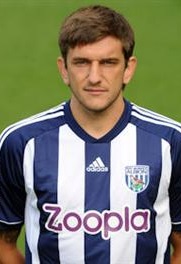 Goran Popov (Dynamo Kiev, Ukraine - West Bromwich Albion)