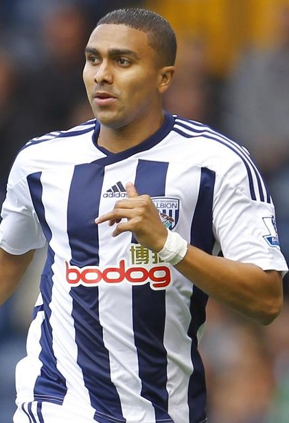 Jerome Thomas (West Bromwich Albion - Crystal Palace)