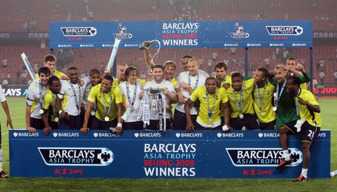 Tottenham Hotspur: 2009 Barclays Asia Trophy Winners