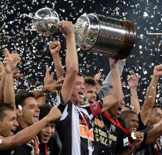 Atlético Mineiro 2013 Copa Libertadores Winners