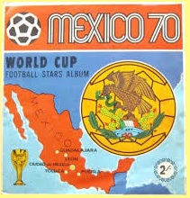 Panini Mexico 1970 World Cup Album
