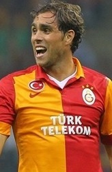 Johan Elmander (Galatasaray, Turkey - Norwich City)