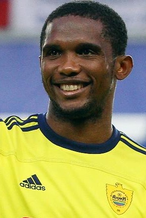 Samuel Eto'o (Anzhi Makhachkala, Russia -Chelsea)