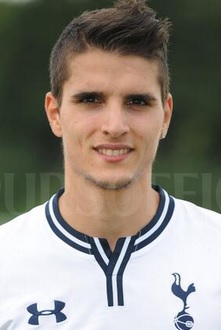Erik Lamela (AS Roma - Tottenham Hotspur)