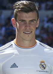 Gareth Bale (Tottenham Hotspur - Real Madrid, Spain)