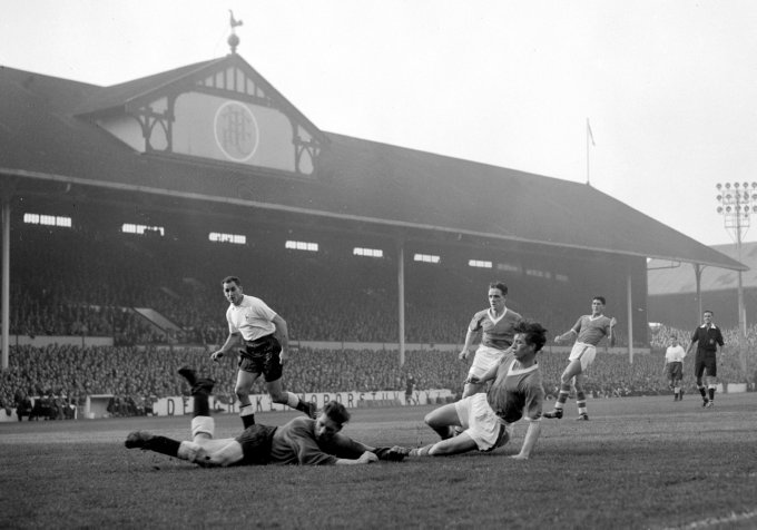 Tottenham Hotspur v Cardiff City, 1956