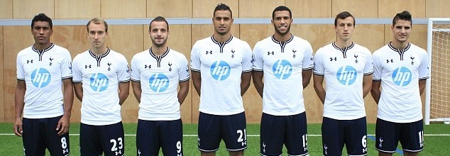 Tottenham Hotspur Magnificent Seven