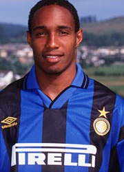 Paul Ince with Inter Milan