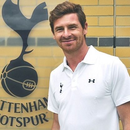 André Villas-Boas, appointed Spurs' manager in July 2012