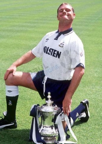 Paul Gascoigne 1991 FA Cup