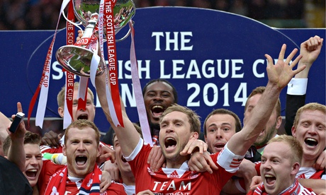 Aberdeen: 2014 Scottish League Cup Winners