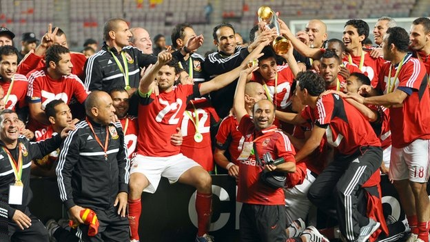 Egypts Al-Ahly - 2012 African Champions League Winners