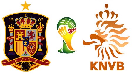 Spain v Netherlands