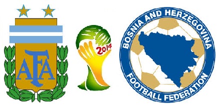 Argentina v Bosnia & Herzegovina