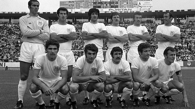 Israel at the 1970 World Cup Finals in Mexico