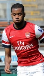Zak Ansah (Arsenal - Charlton Athletic)