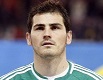 Iker Casillas of Spain
