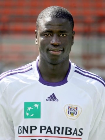 Cheikhou Kouyate (Anderlecht, Belgium - West Ham)