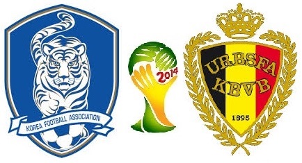South Korea v Belgium