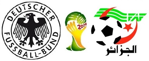Germany v Algeria