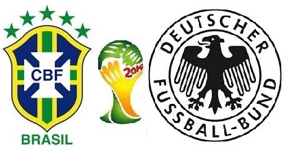 Brazil v Germany