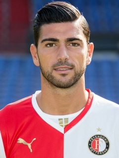 Graziano Pelle (Feyenoord, Netherlands - Southampton)