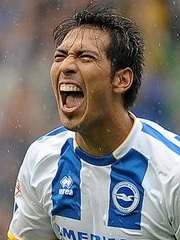 Leonardo Ulloa (Brighton & Hove Albion - Leicester City)