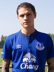Muhamed Besic (Ferencváros, Hungary - Everton)