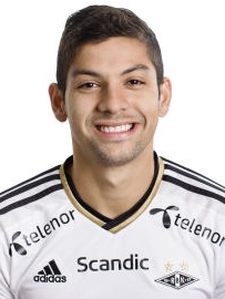 Cristian Gamboa (Rosenborg, Norway - West Brom)