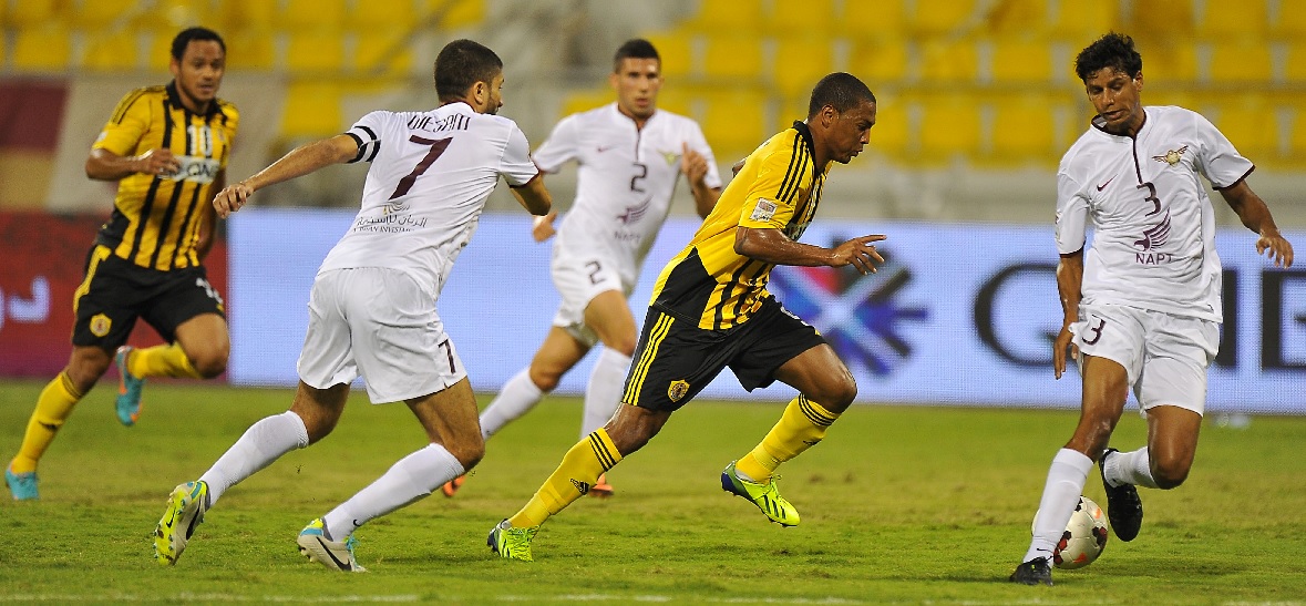 Action from the Qatar Stars League