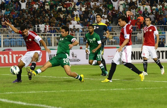 Yemen v Saudi Arabia, Gulf Cup in Bahrain