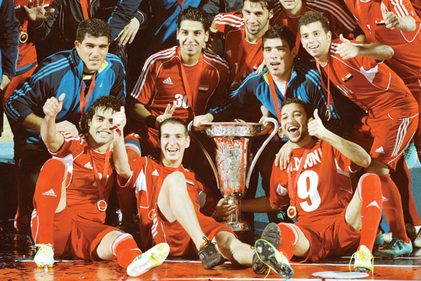 Syria: WAFF Champions 2012