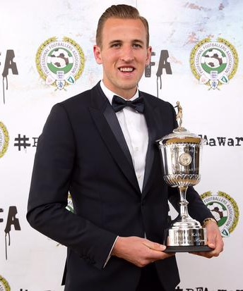 Harry Kane: PFA Young Player of the Year Winner 2015