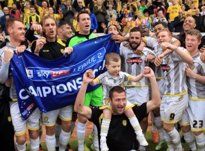Burton Albion: League Two Winners 2014-15