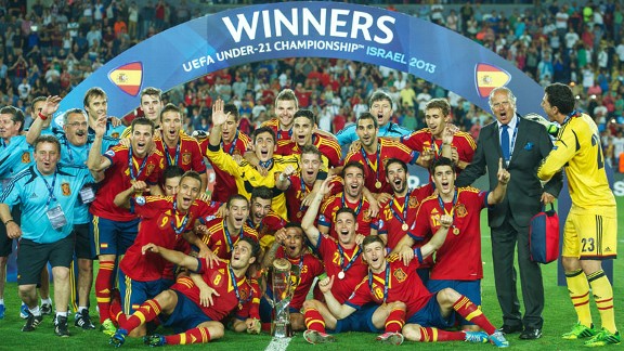 Spain: 2013 UEFA U-21 Champions