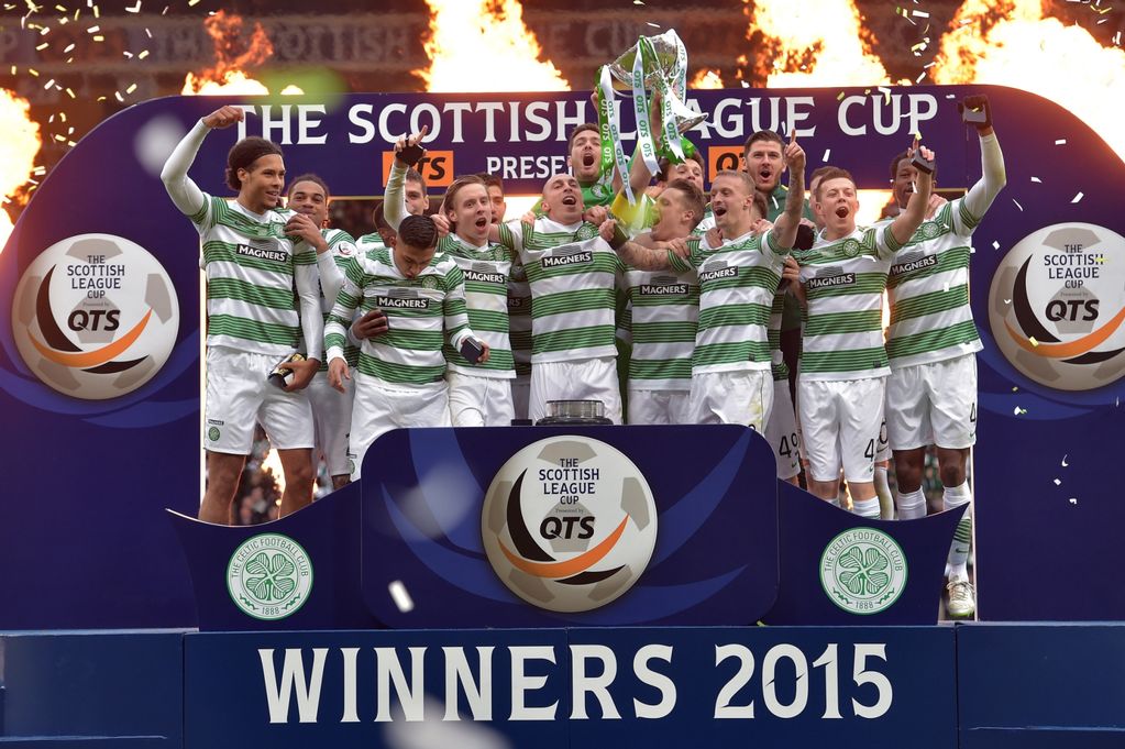 Celtic: 2015 Scottish League Cup Winners