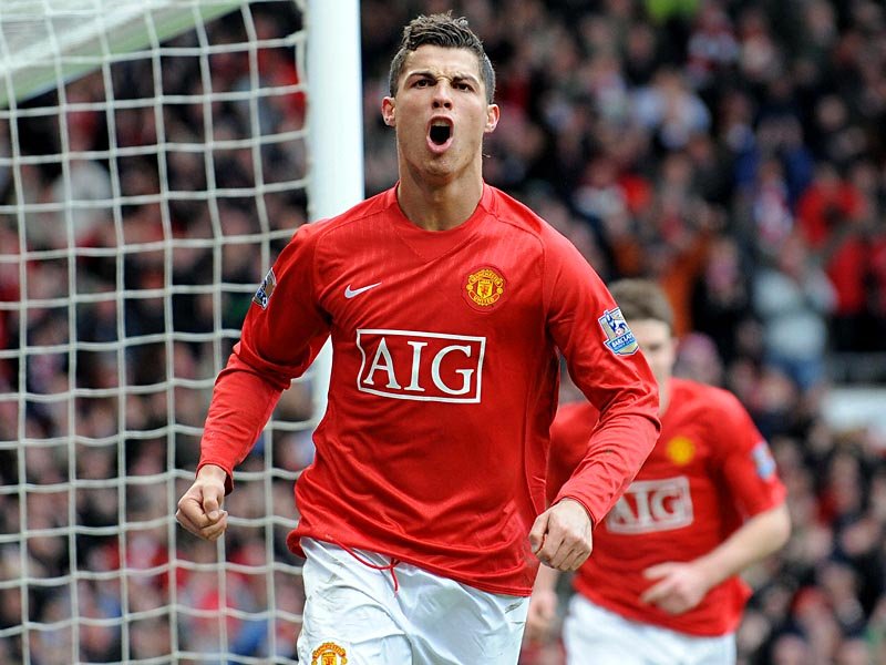 Manchester United's Cristiano Ronaldo - Premier League Player of the Month four times