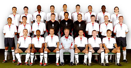 England Squad 2006