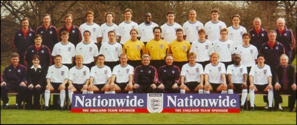 England Squad 1999