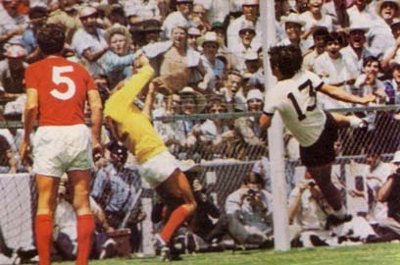 England v West Germany, FIFA Mexico 1970