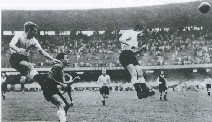 1950 World Cup England 2-0 Chile