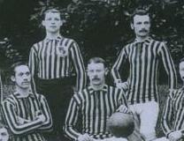 Aston Villa - FA Cup winners in 1887