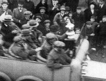 Spurs parade the 1921 FA Cup