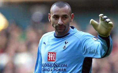 Heurelho Gomes signed to Spurs in July 2008