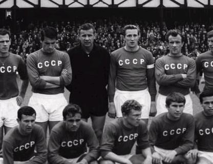 The Soviet Union team had early success in the Eiropean Championships